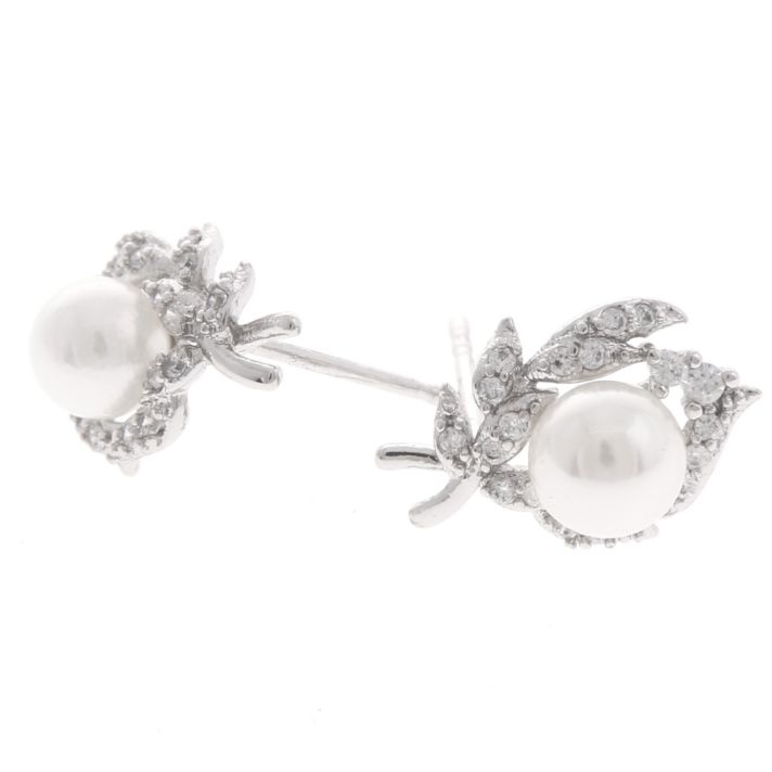Plated Post Earring