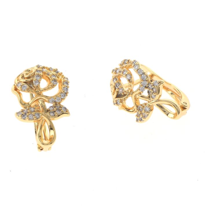 Gold Plated Stud Earrings