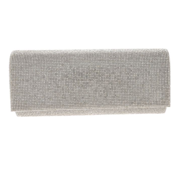 Fashion Rhinestone Clutch Bag