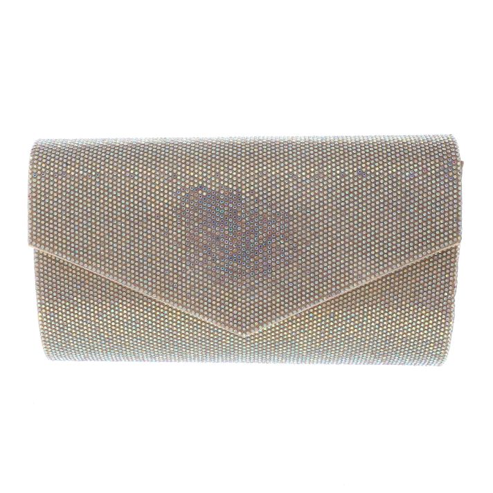 Fashion Rhinestone Clutch Bag