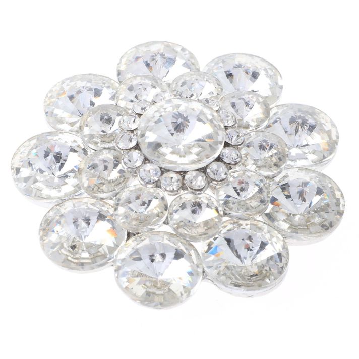 Rhinestone Brooch  