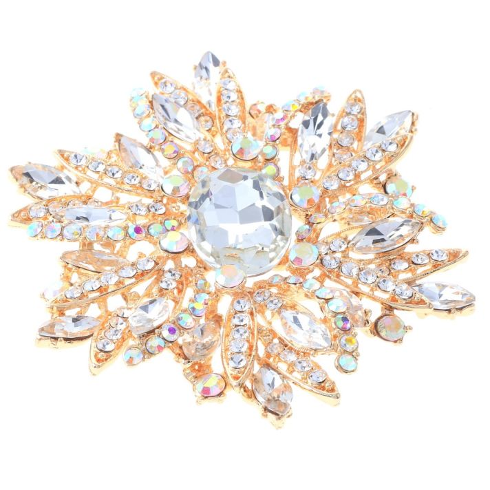 Rhinestone Brooch