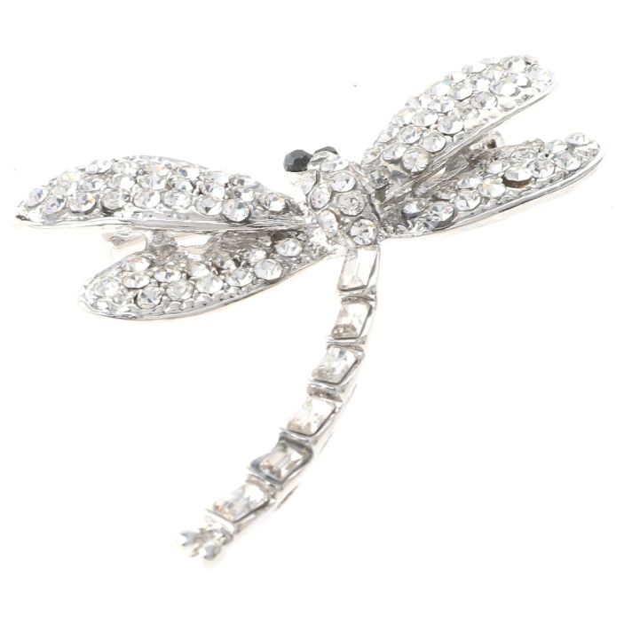 Rhinestone Brooch  