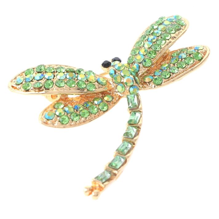 Rhinestone Brooch  