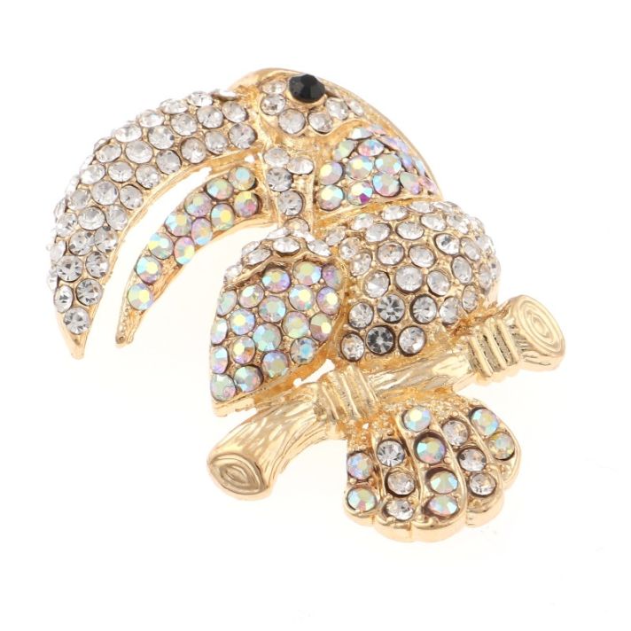 Rhinestone Brooch  