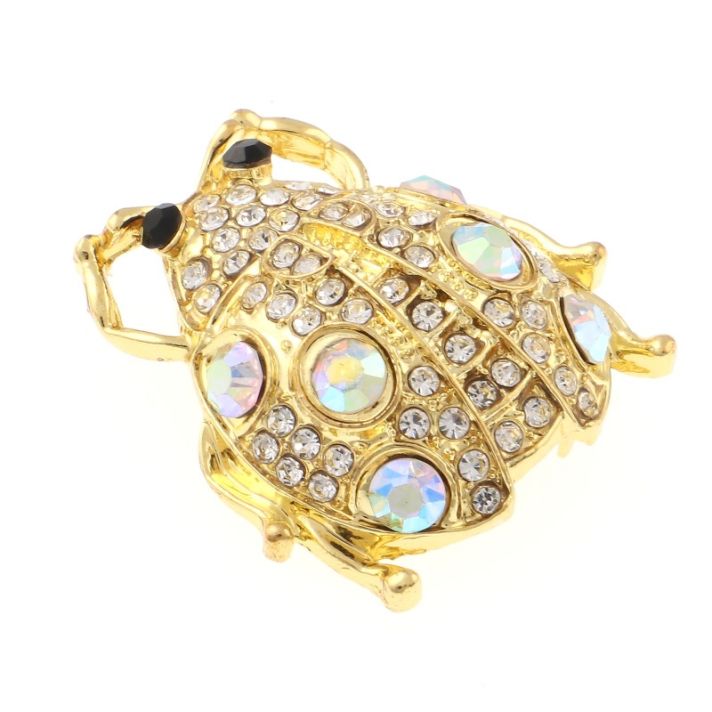 Rhinestone Brooch  