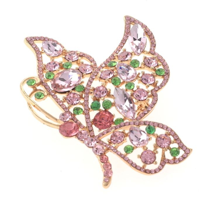 Rhinestone Brooch