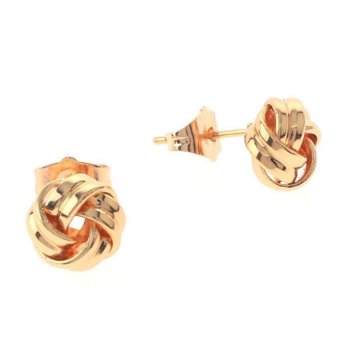 Gold Plated Stud Earrings