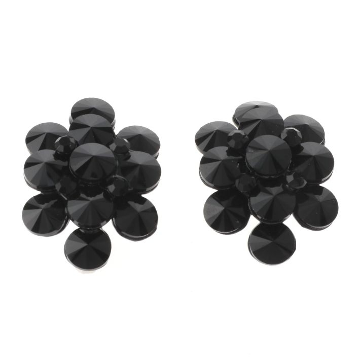 Crystal Clip-On Earrings