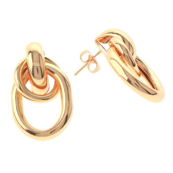 Gold Plated Post Earrings