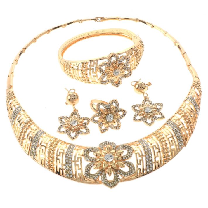 Gold Plated Necklace Set Sku Mns564 Gld Ur Eternity