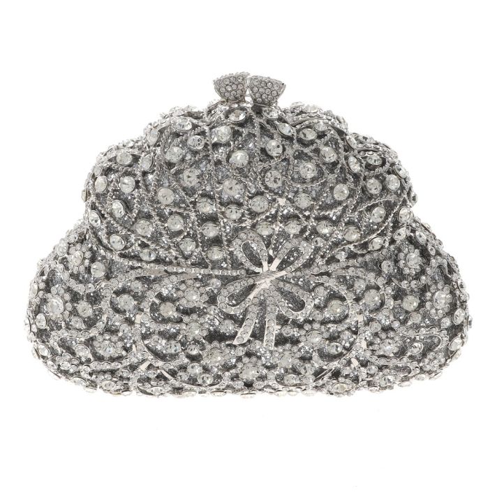 Crystal Rhinestone Evening Bag