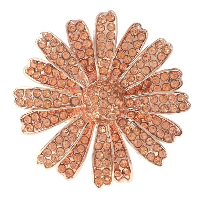 Elastic Flower Ring
