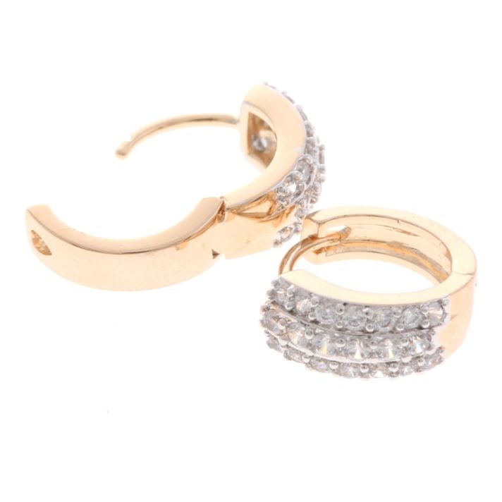 Plated Hoop Earring