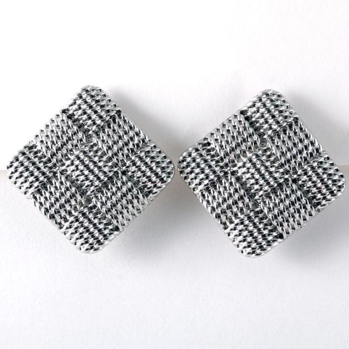 Fashion Metal Clip-On Earrings 