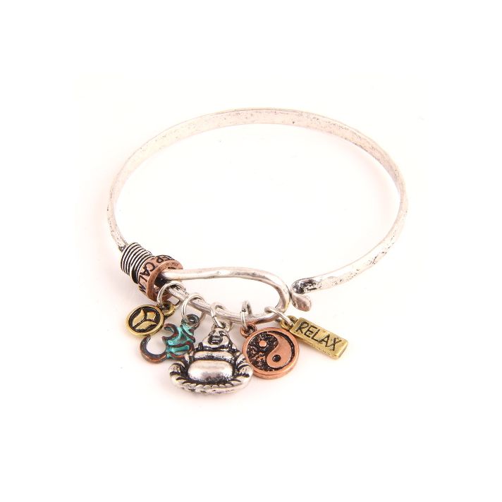 Charms Metal Bracelet