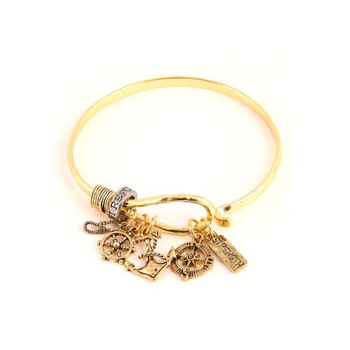 Charms Metal Bracelet