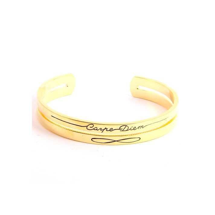 CHARMS METAL BRACELET