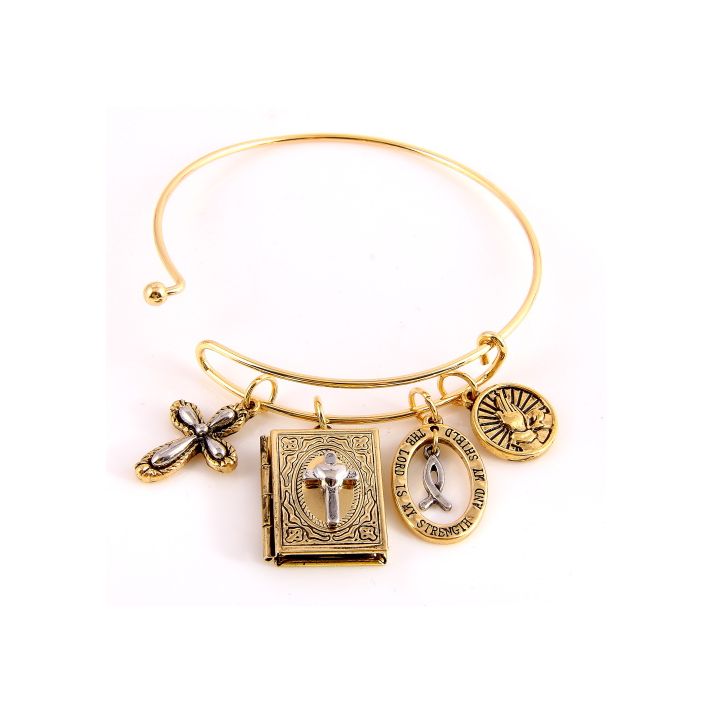 Fashion Metal Toggle Bracelet 