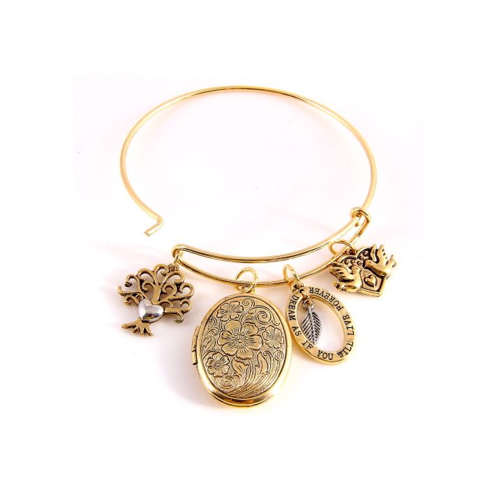 Fashion Metal Toggle Bracelet 
