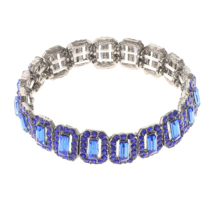 Rhinestone Stretch Bracelet 