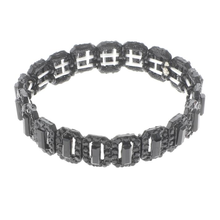 Rhinestone Stretch Bracelet 