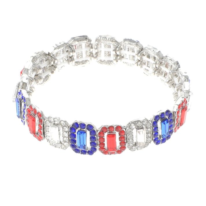 Rhinestone Stretch Bracelet 
