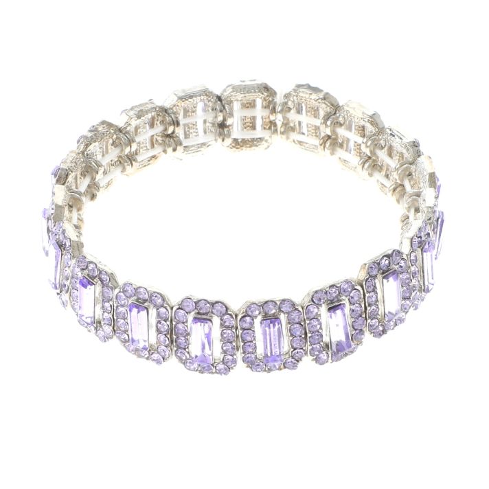 Rhinestone Stretch Bracelet 