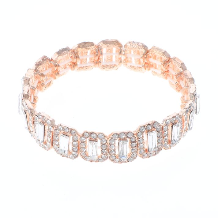 Rhinestone Stretch Bracelet 