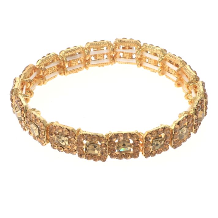 Rhinestone Stretch Bracelet 