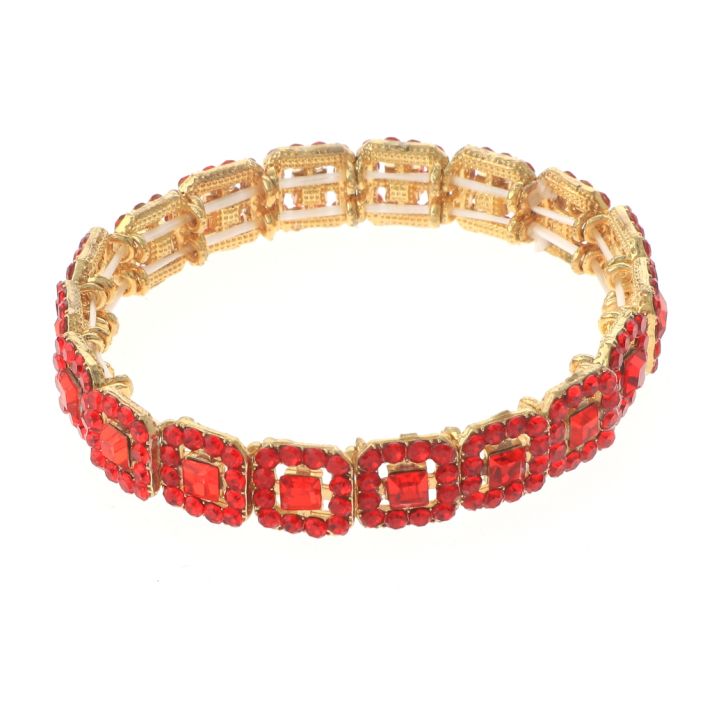Rhinestone Stretch Bracelet 