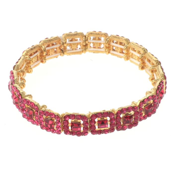 Rhinestone Stretch Bracelet 