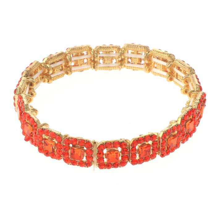 Rhinestone Stretch Bracelet 