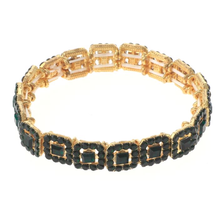 Rhinestone Stretch Bracelet 