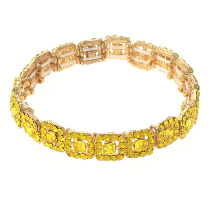 Rhinestone Stretch Bracelet 