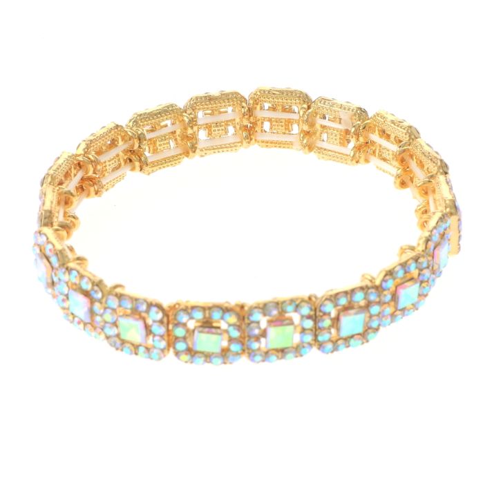 Rhinestone Stretch Bracelet 