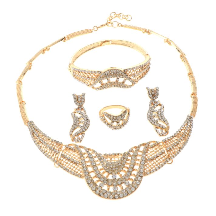 Gold Plated Necklace Set