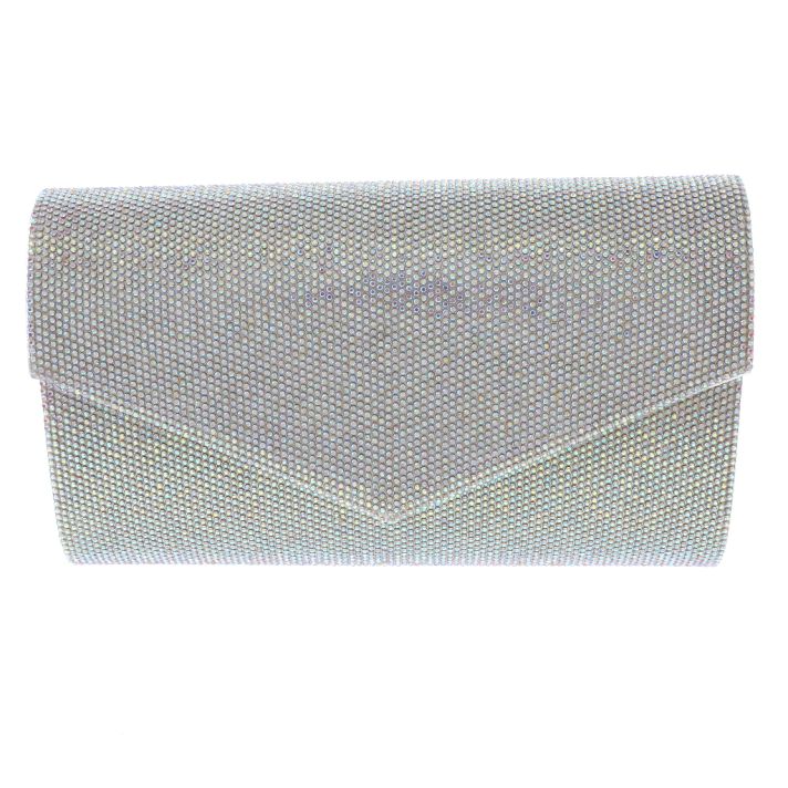 Fashion Rhinestone Clutch Bag