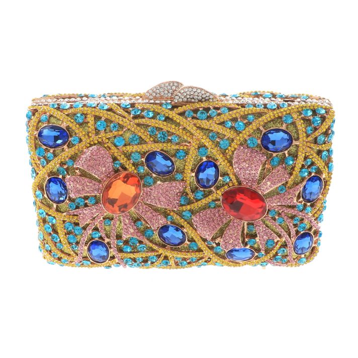 Crystal Rhinestone Evening Bag