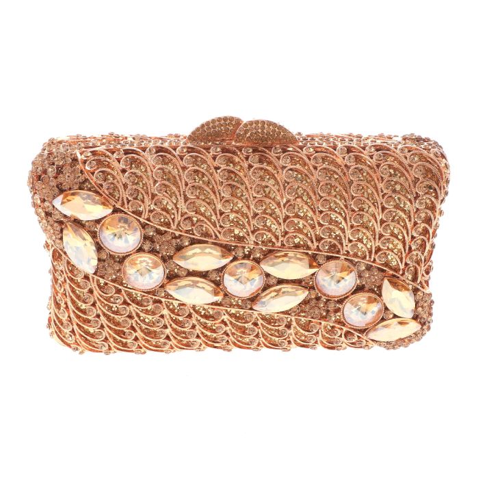 Crystal Rhinestone Evening Bag