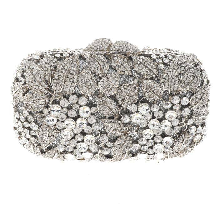 Crystal Rhinestone Evening Bag