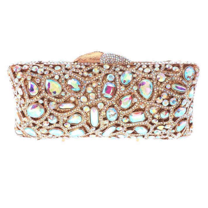 Crystal Rhinestone Evening Bag