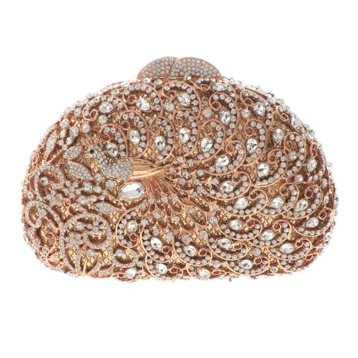 Crystal Rhinestone Evening Bag