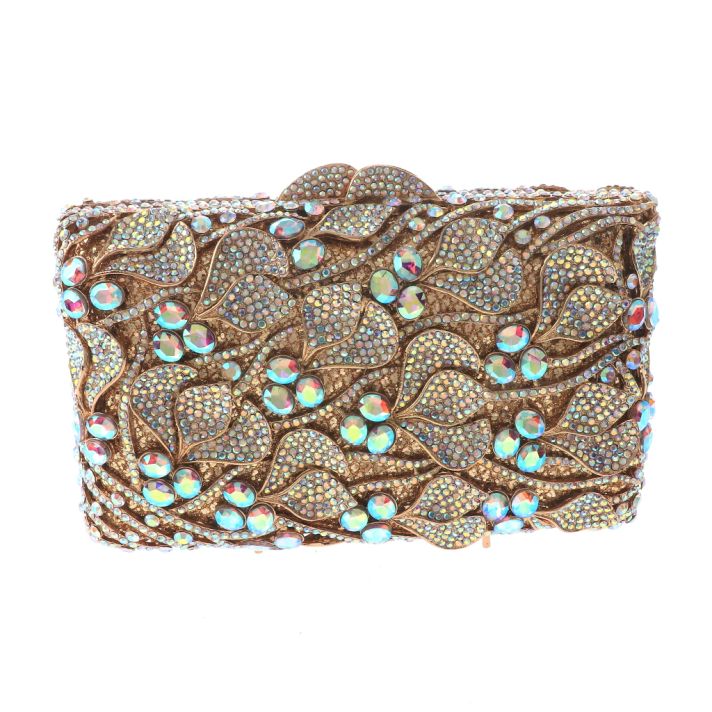 Crystal Rhinestone Evening Bag