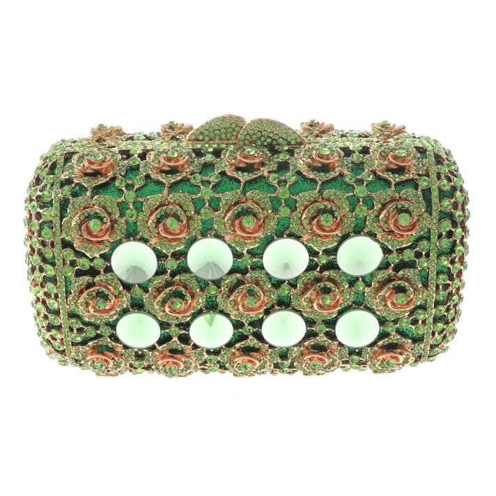 Crystal Rhinestone Evening Bag