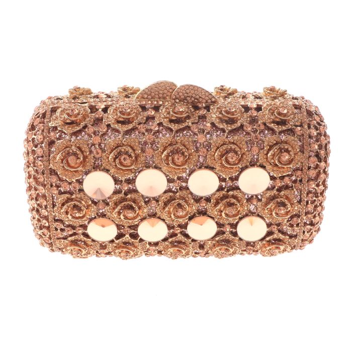 Crystal Rhinestone Evening Bag