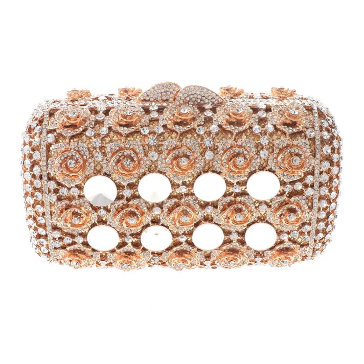 Crystal Rhinestone Evening Bag