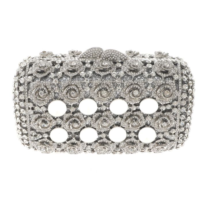 Crystal Rhinestone Evening Bag
