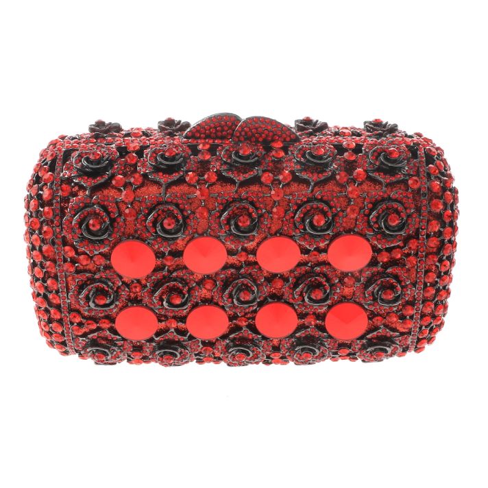 Crystal Rhinestone Evening Bag