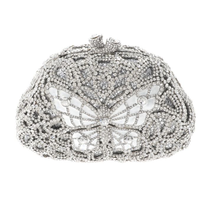 Crystal Rhinestone Evening Bag